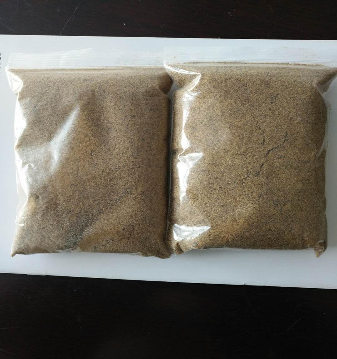 dried mealworm powder